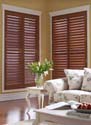 wood shutters